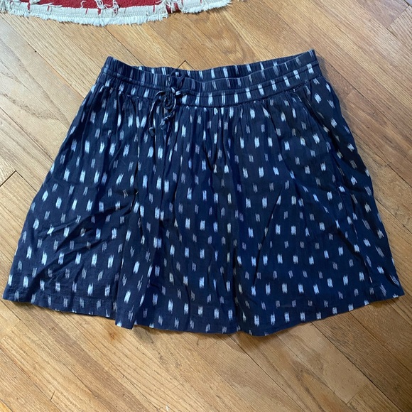Madewell Turntable Skirt In Ikat, Medium - Picture 3 of 4